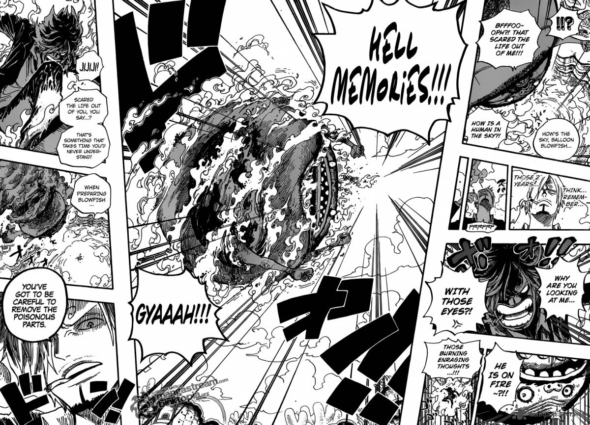 One Piece, Chapter 646 image 011