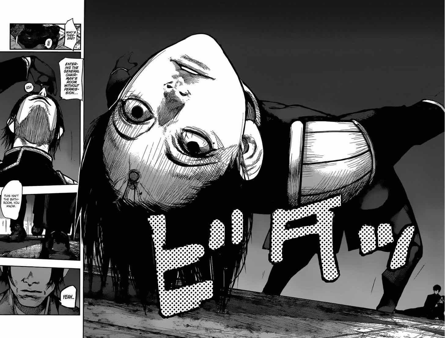 Tokyo Ghoul Re Chapter 138 Falling From The Tower Tokyo Ghoul Manga Online