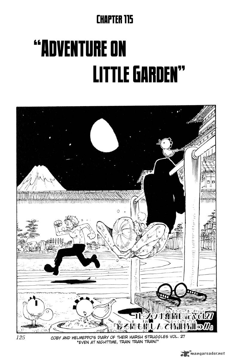 One Piece, Chapter 115 image 002