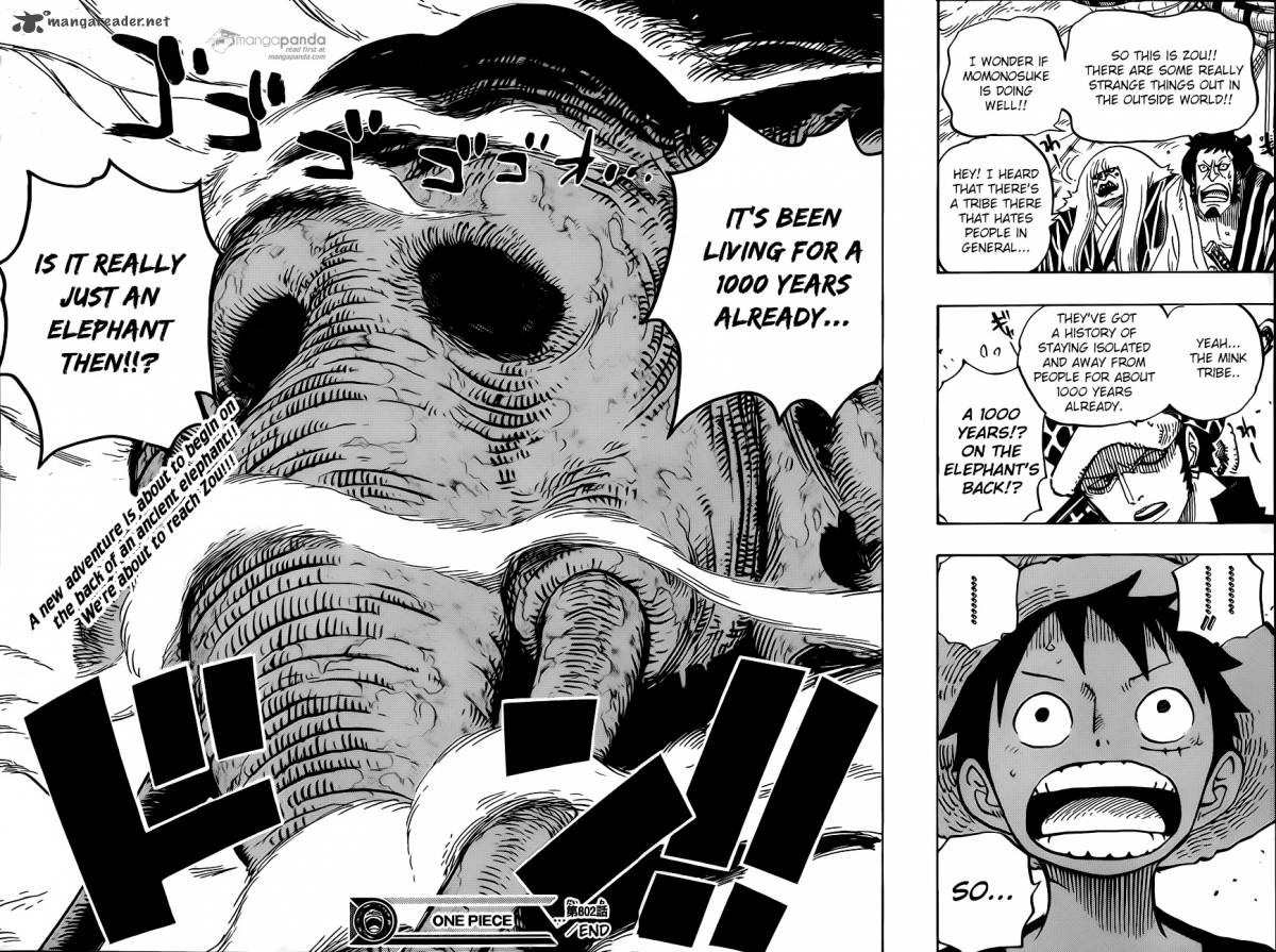 One Piece, Chapter 802 image 015