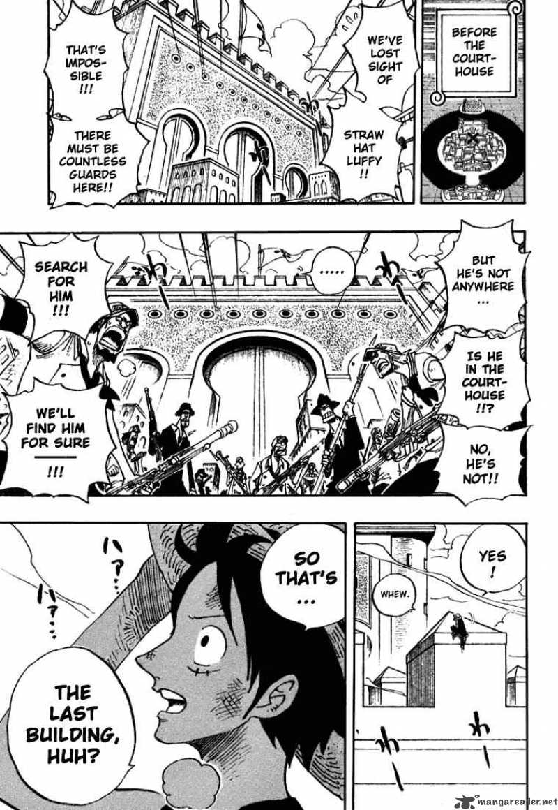 One Piece, Chapter 382 image 017
