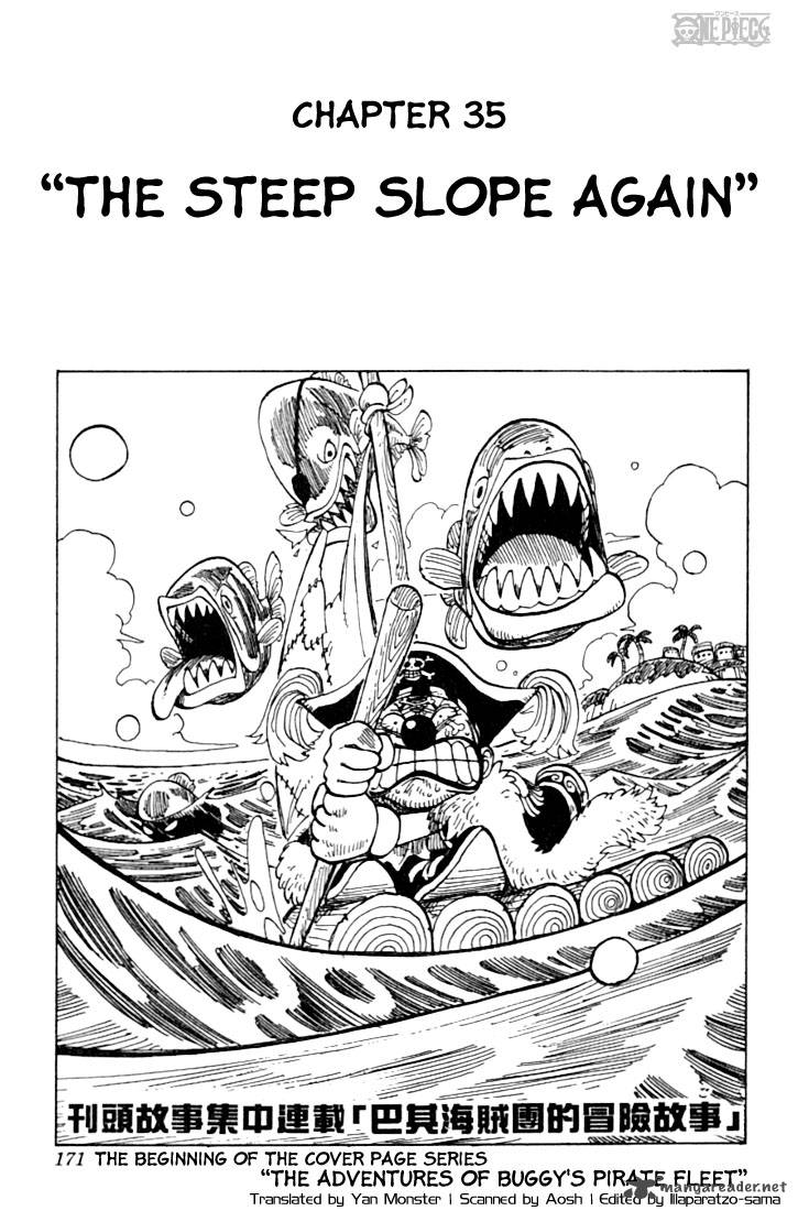 One Piece, Chapter 35 image 001