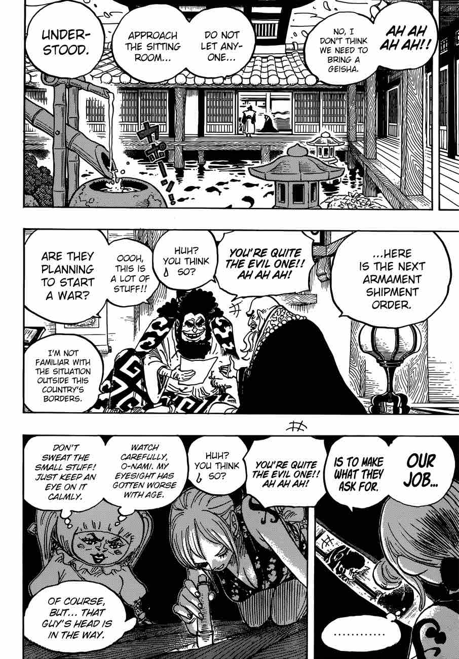 One Piece, Chapter 926 image 006