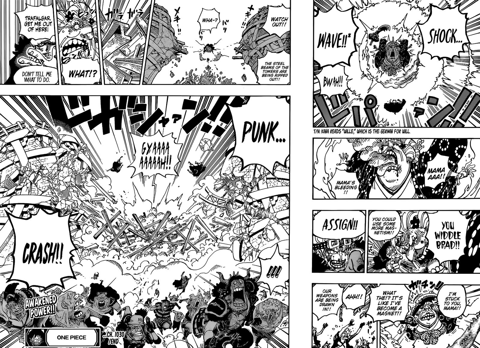 One Piece, Chapter 1030 image one_piece_1030_15