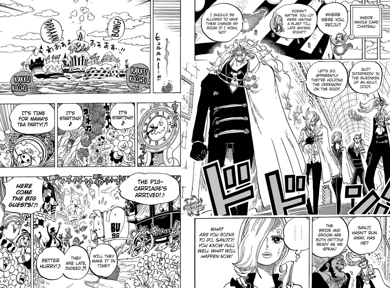 One Piece, Chapter 860 image 006