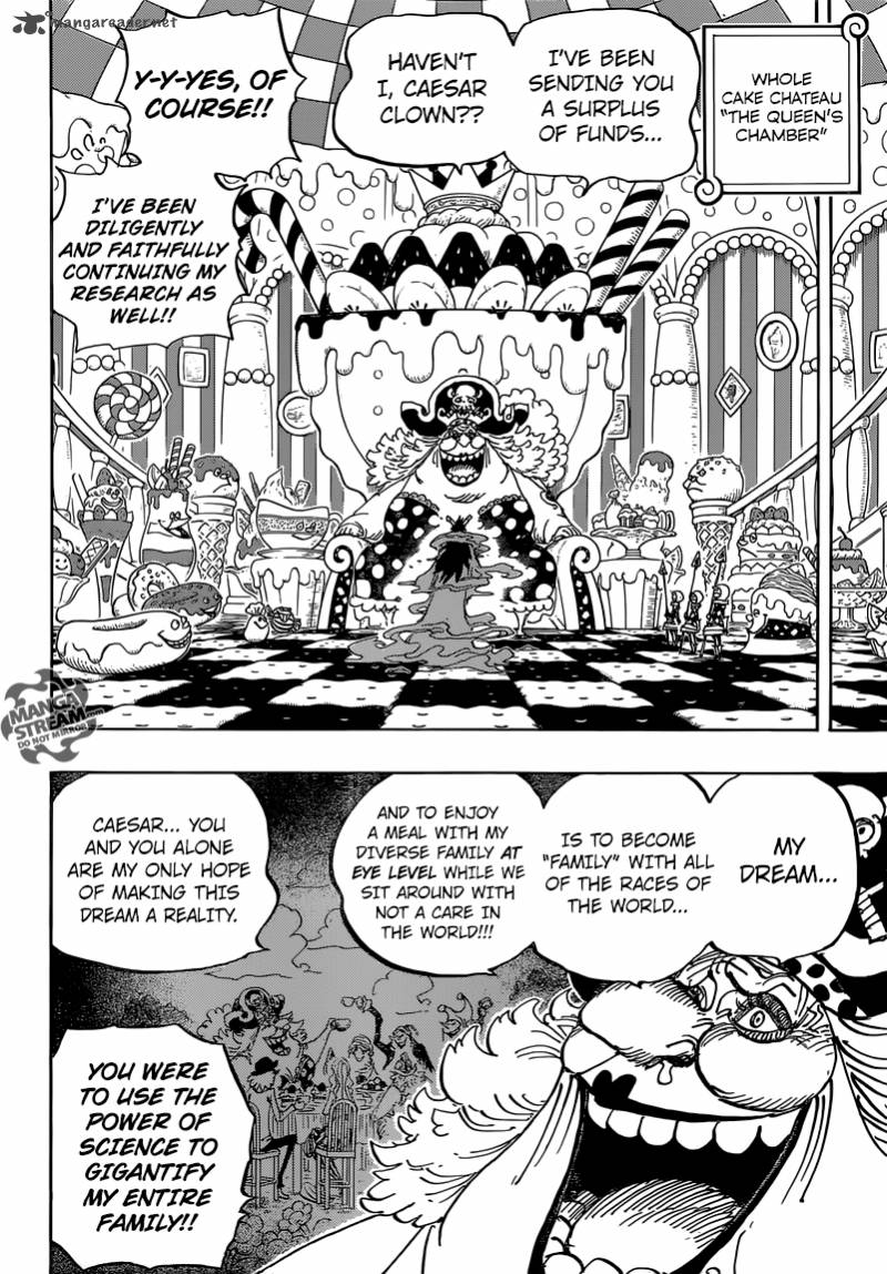 One Piece, Chapter 834 image 014