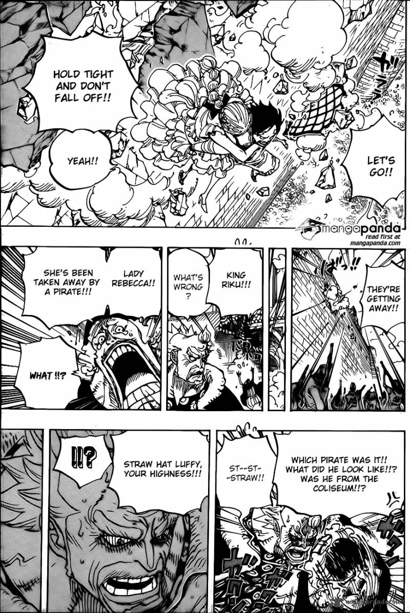 One Piece, Chapter 797 image 009