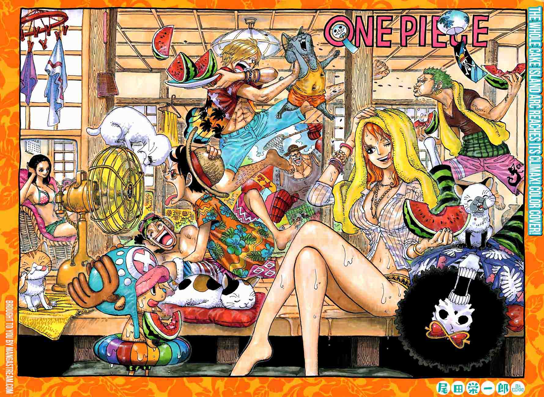 One Piece, Chapter 878 image 002