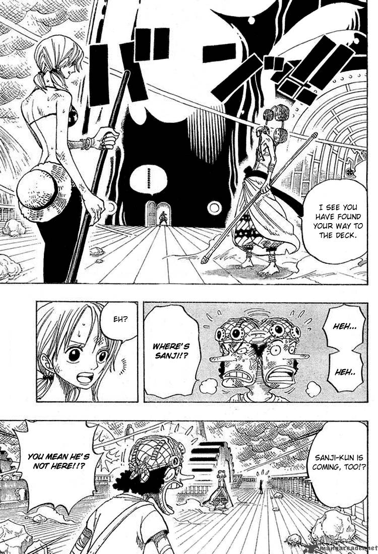 One Piece, Chapter 284 image 002