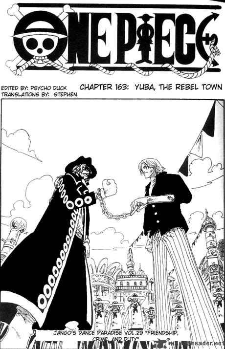 One Piece, Chapter 163 image 001