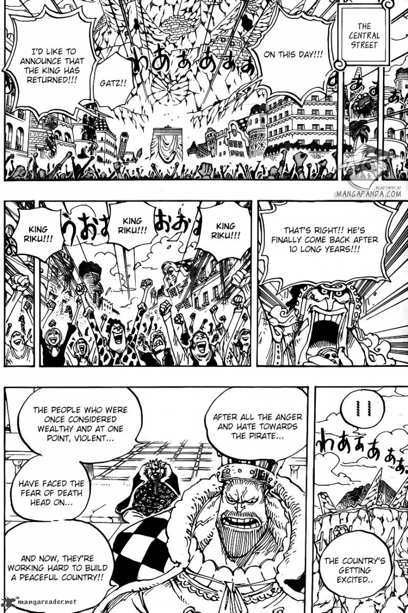 One Piece, Chapter 796 image 006