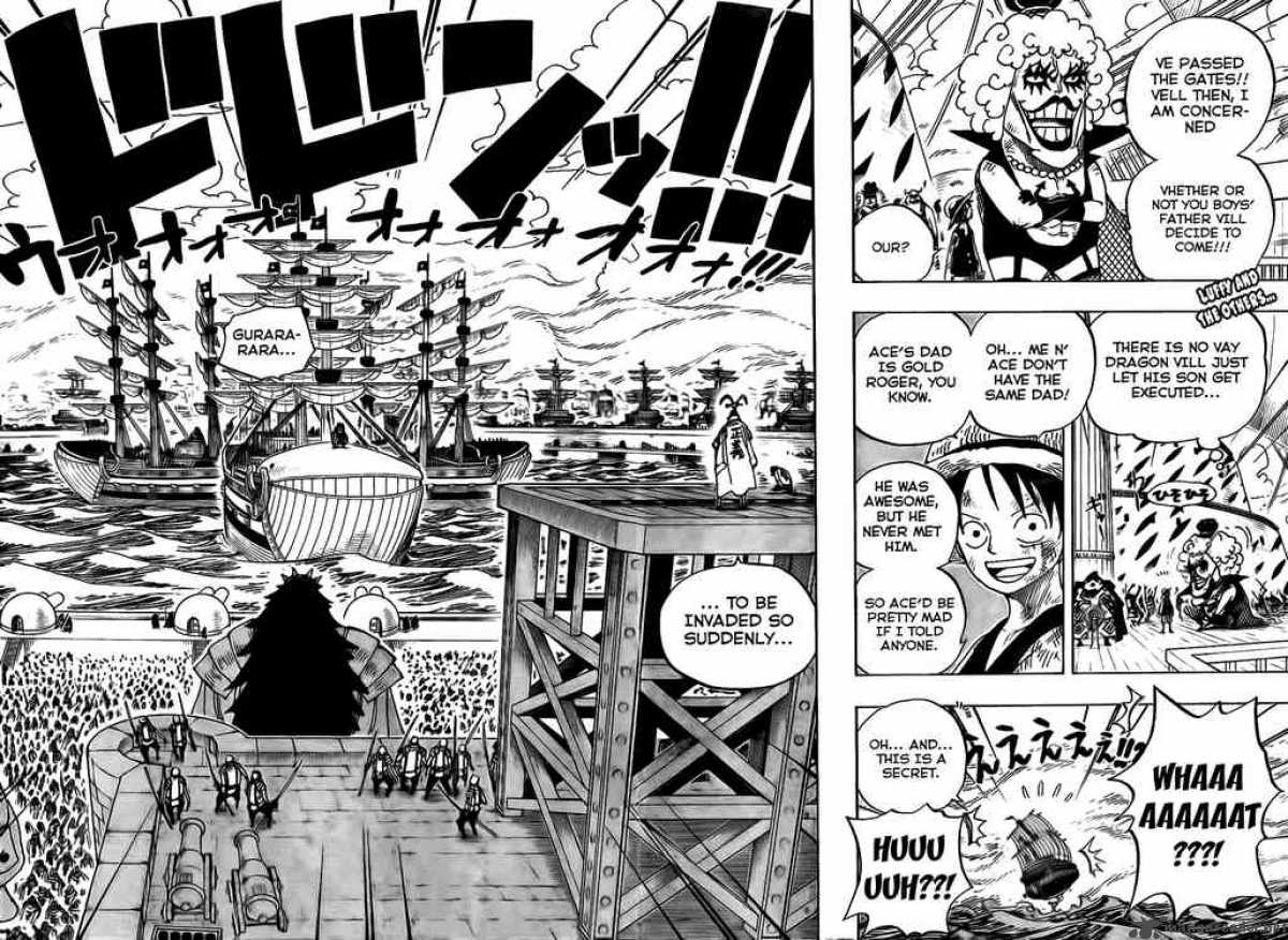 One Piece, Chapter 552 image 002