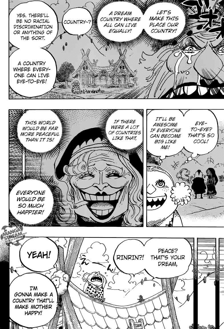 One Piece, Chapter 868 image 007