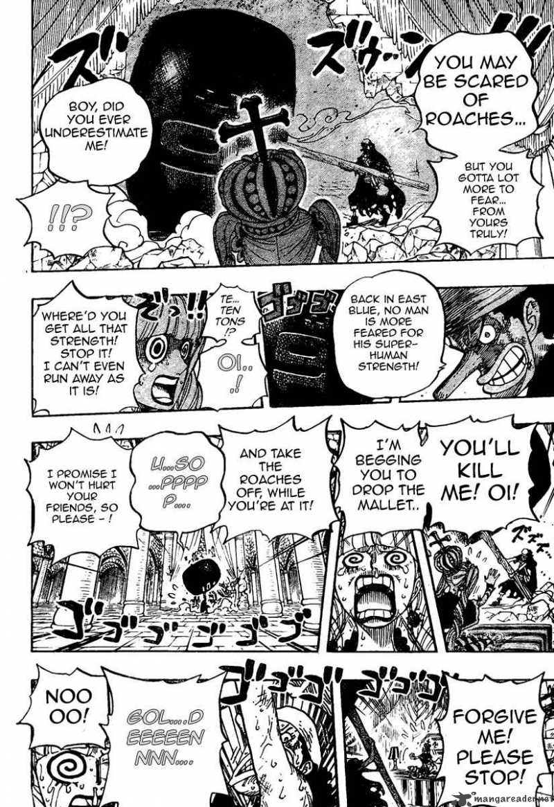 One Piece, Chapter 466 image 010