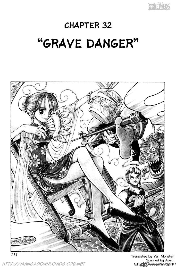 One Piece, Chapter 32 image 001
