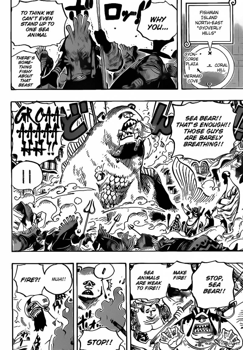 One Piece, Chapter 630 image 012