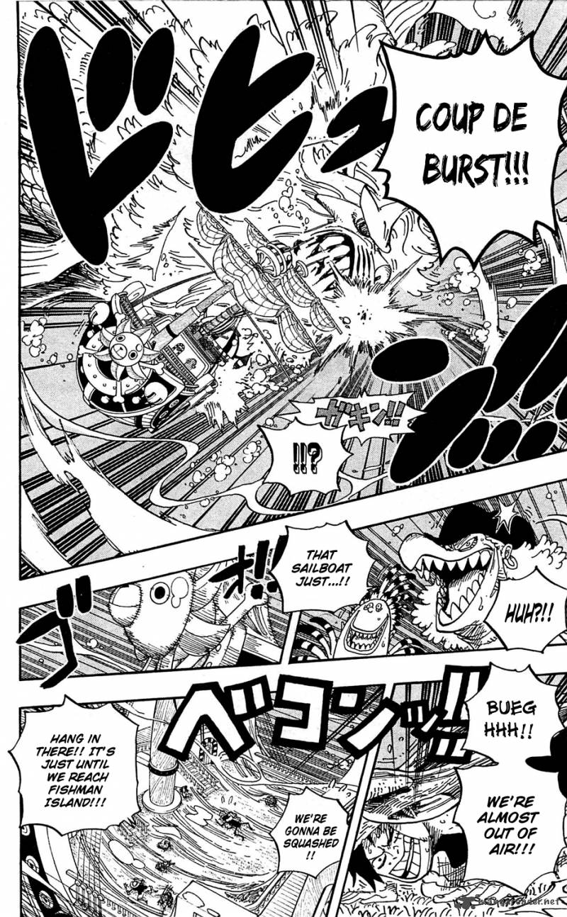 One Piece, Chapter 608 image 004