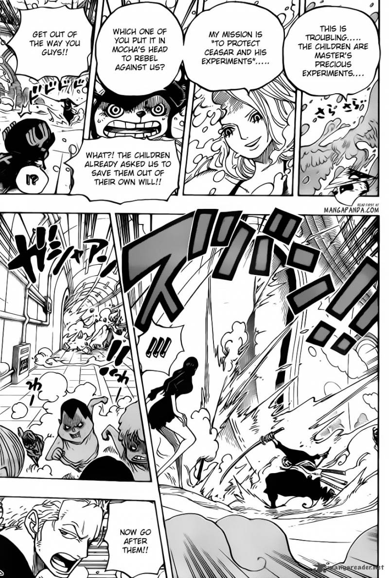 One Piece, Chapter 686 image 015