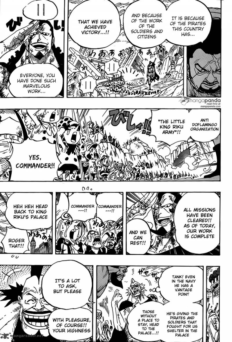 One Piece, Chapter 793 image 003