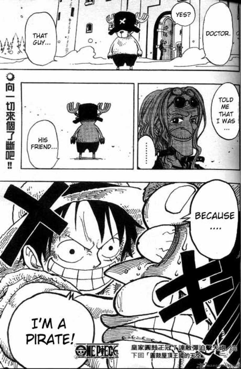One Piece, Chapter 150 image 019