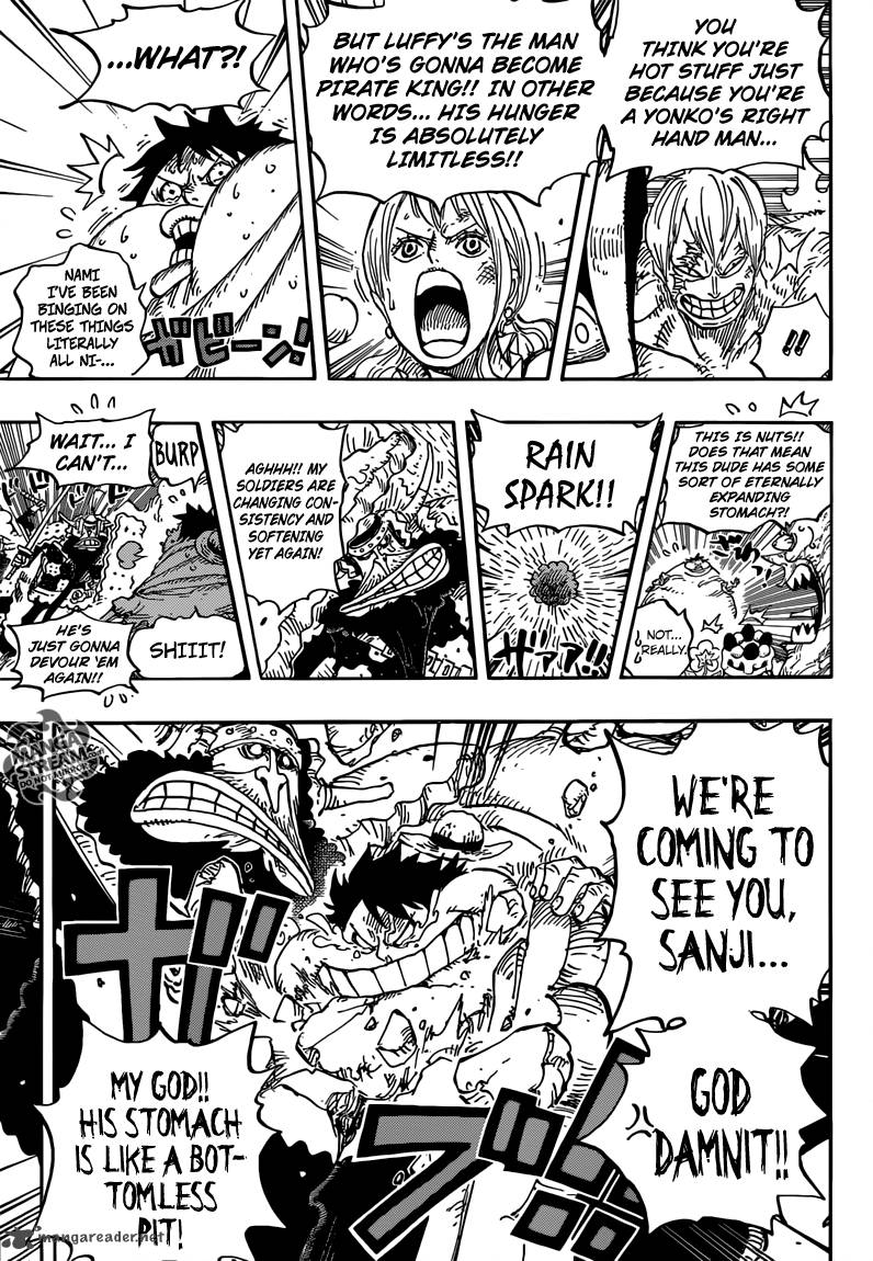 One Piece, Chapter 842 image 006
