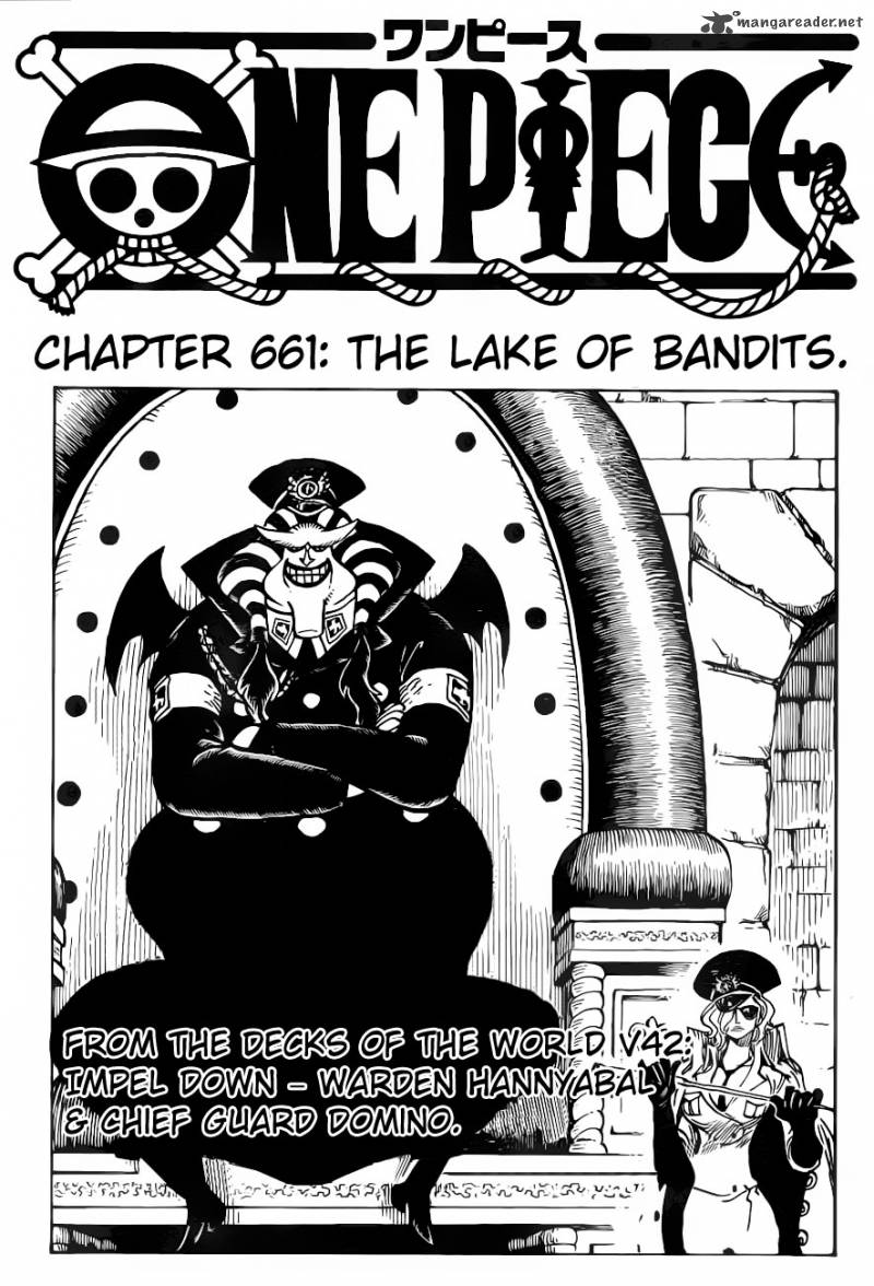 One Piece, Chapter 661 image 001