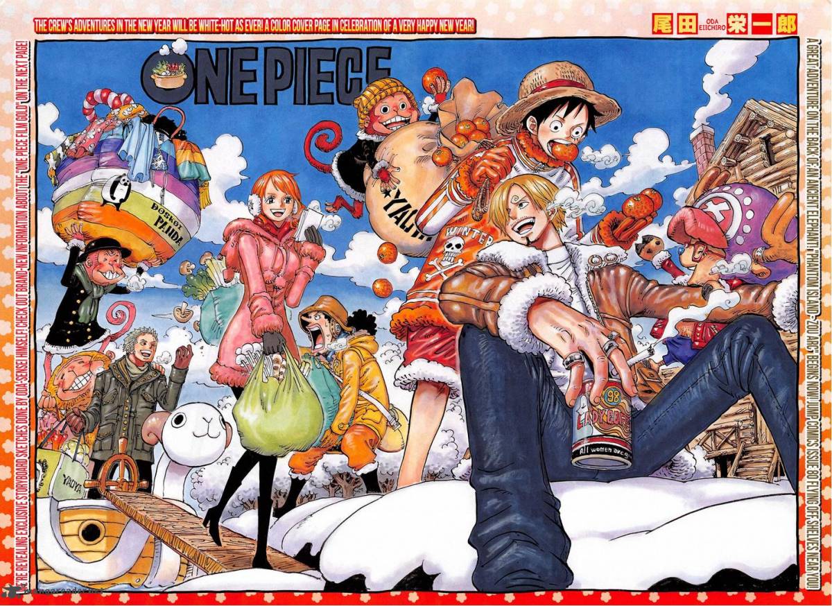 One Piece, Chapter 811 image 001