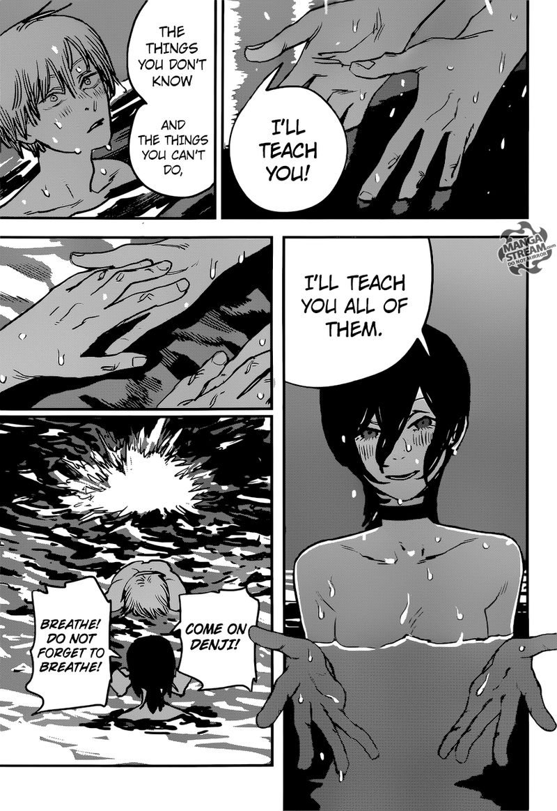 Chainsaw Man, Chapter 42 - Learning How to Swim image 011