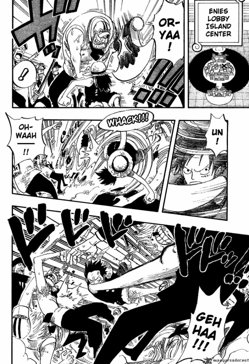 One Piece, Chapter 381 image 010