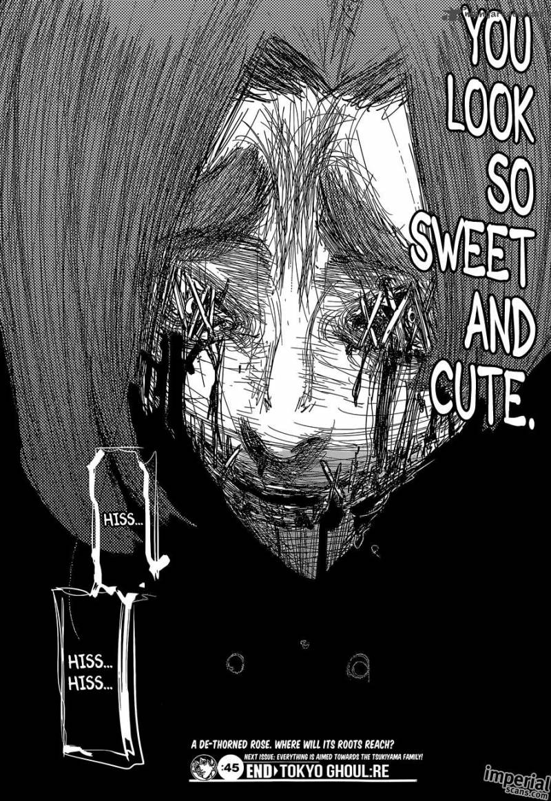 Tokyo Ghoul Re Chapter 45 Plant Tokyo Ghoul Manga Online