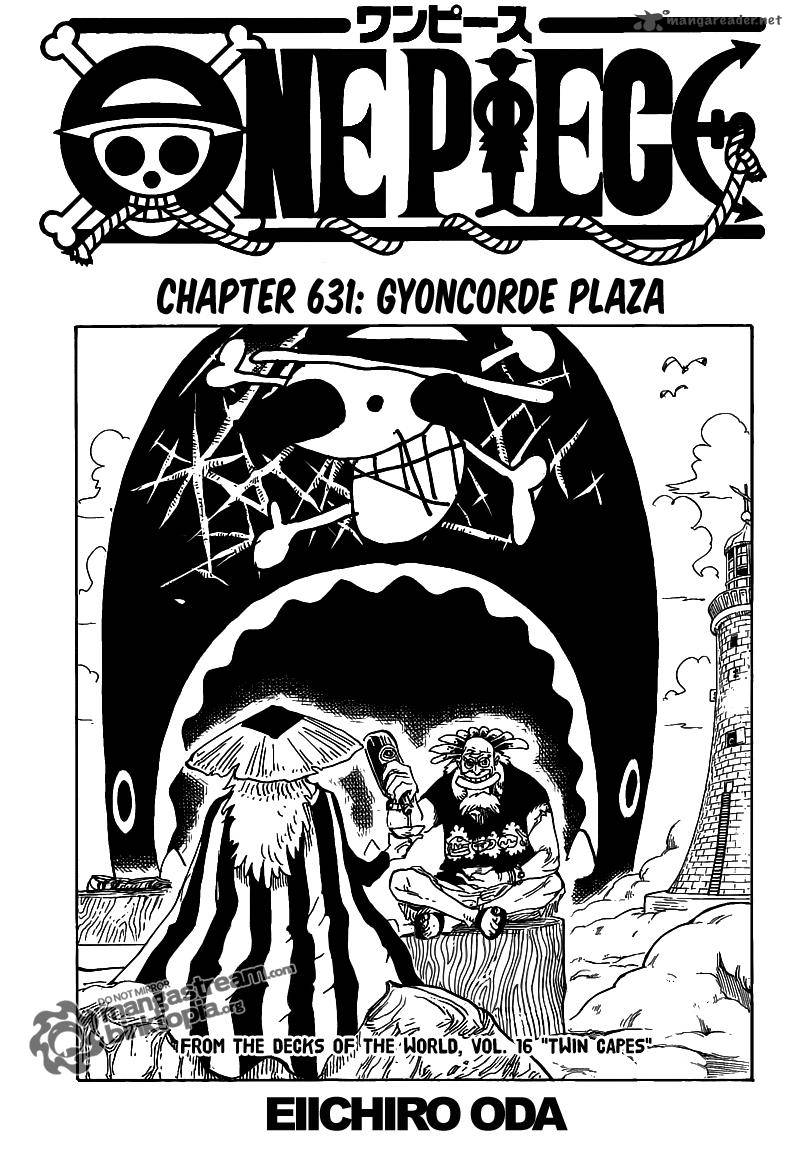 One Piece, Chapter 631 image 001