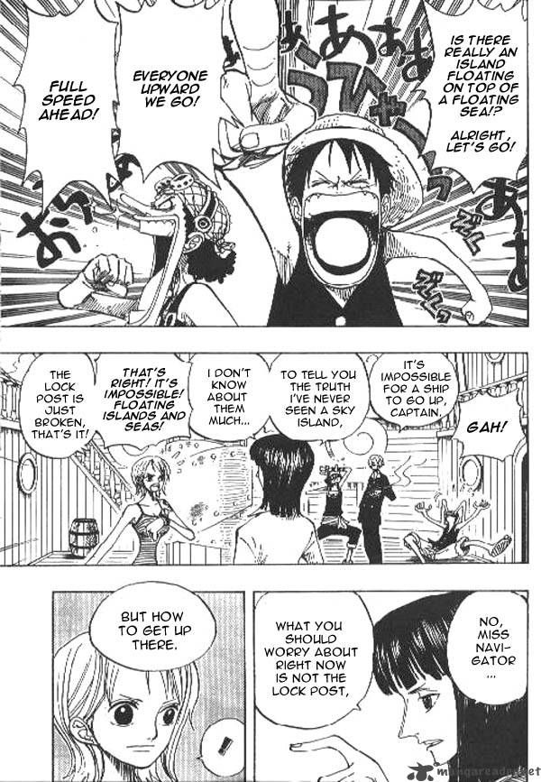 One Piece, Chapter 219 image 003