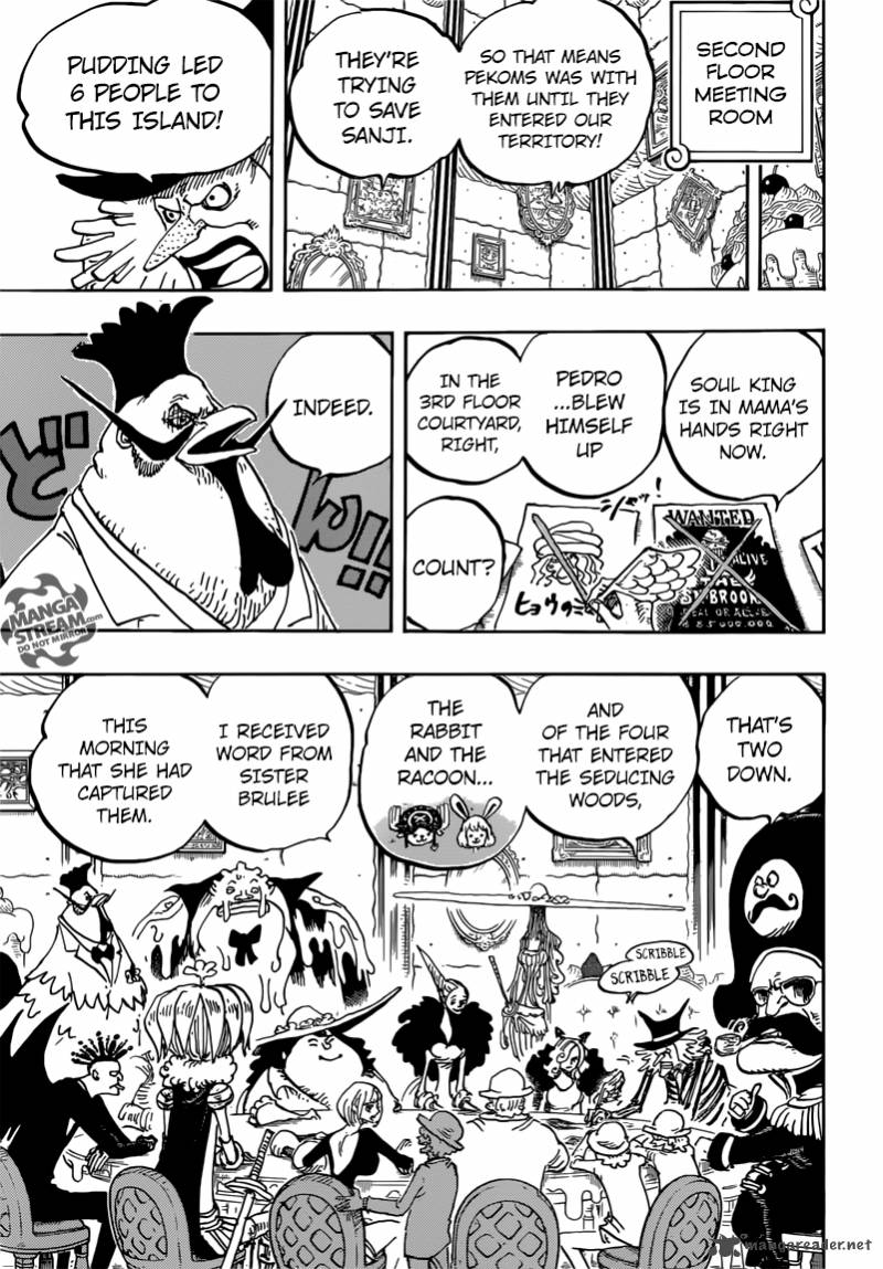 One Piece, Chapter 854 image 012