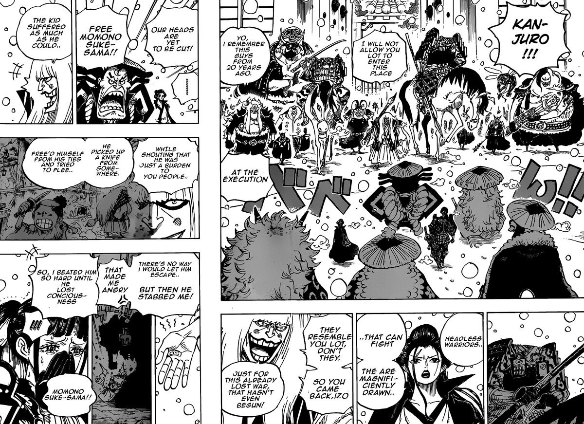 One Piece, Chapter 985 image 004