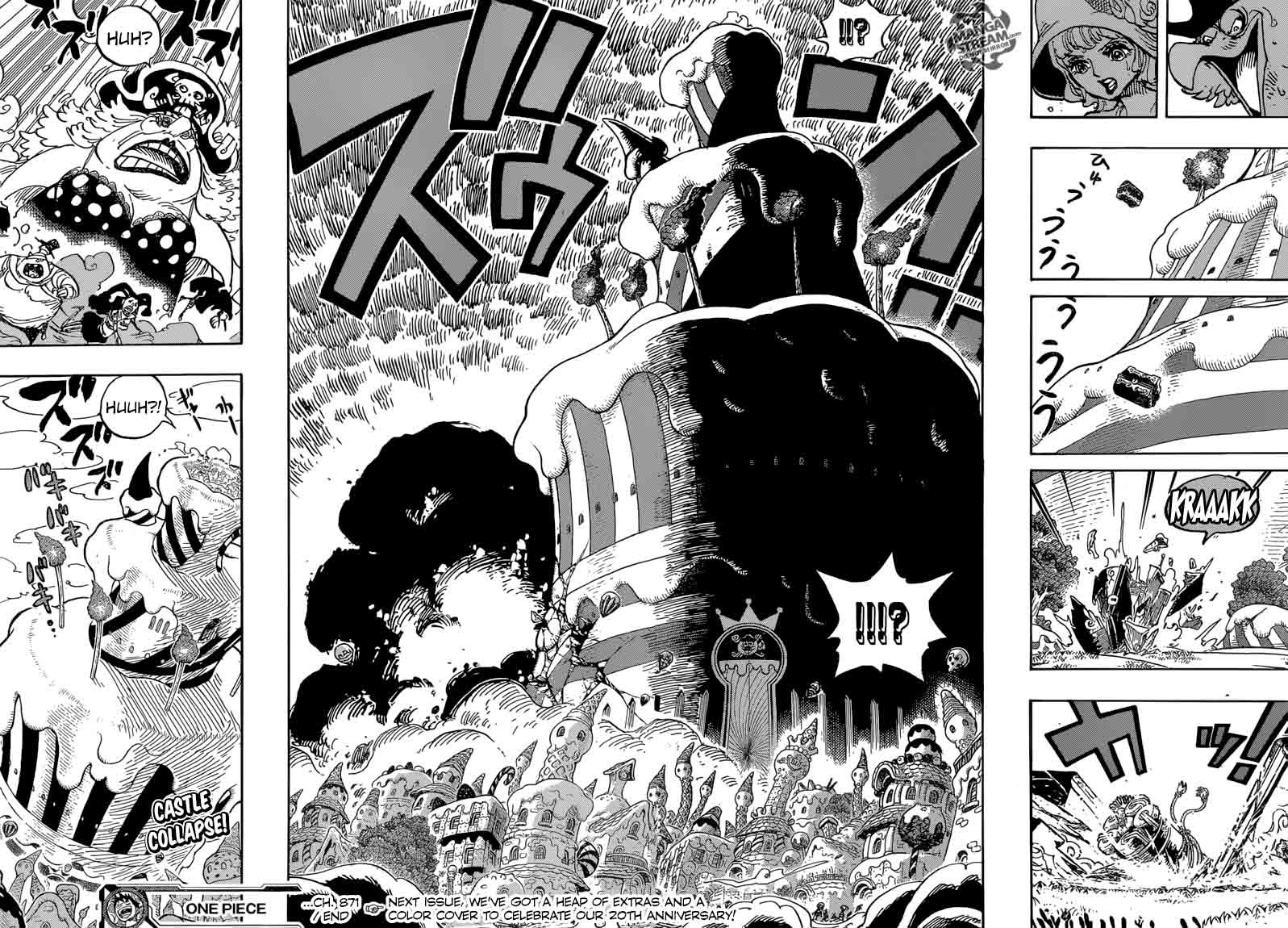 One Piece, Chapter 871 image 016