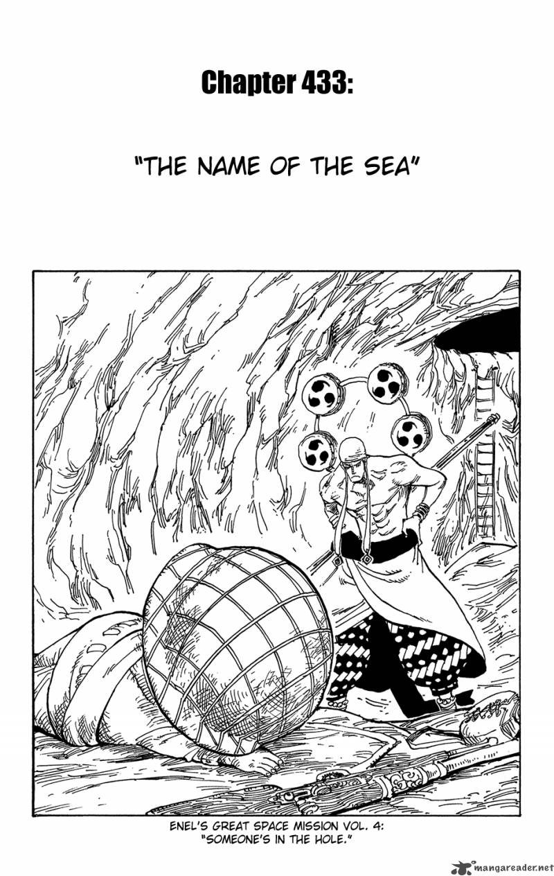 One Piece, Chapter 433 image 001