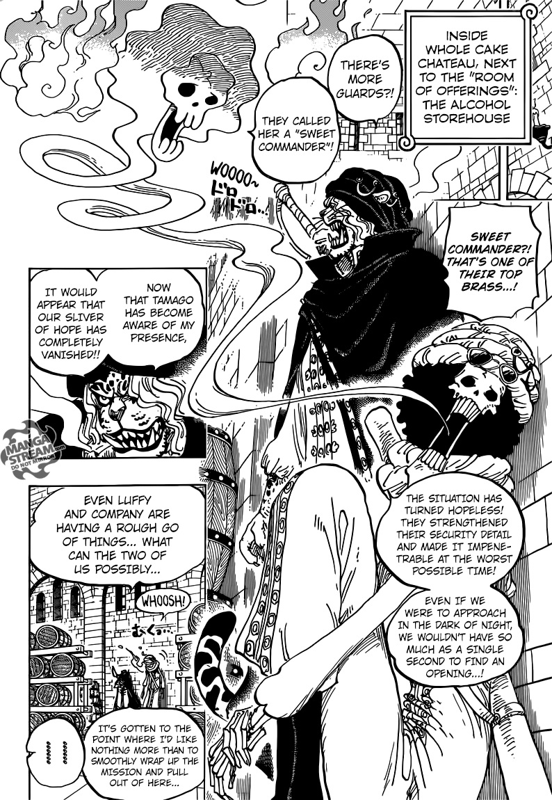 One Piece, Chapter 846 image 017