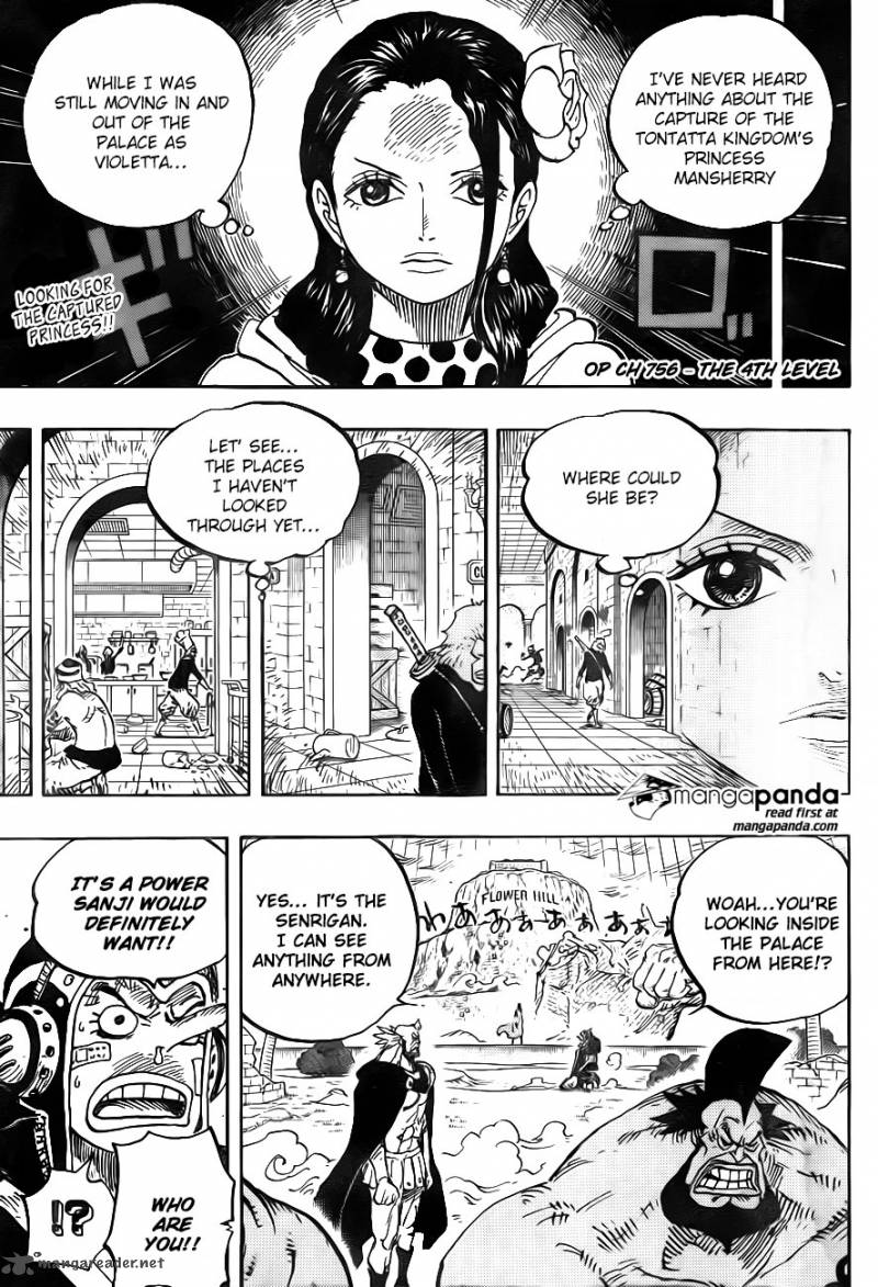 One Piece, Chapter 756 image 003