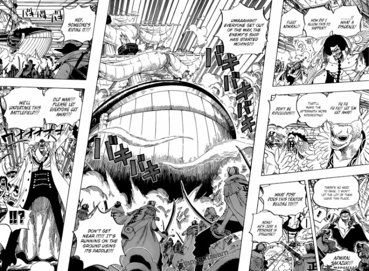 One Piece, Chapter 572 image 008