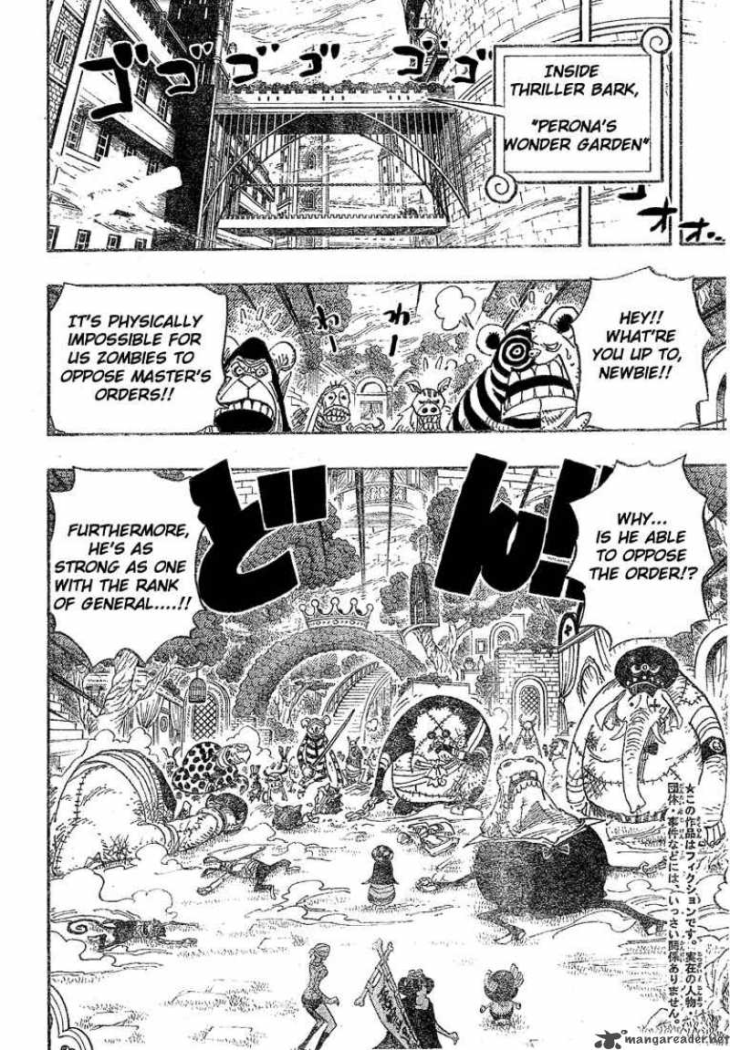 One Piece, Chapter 453 image 003