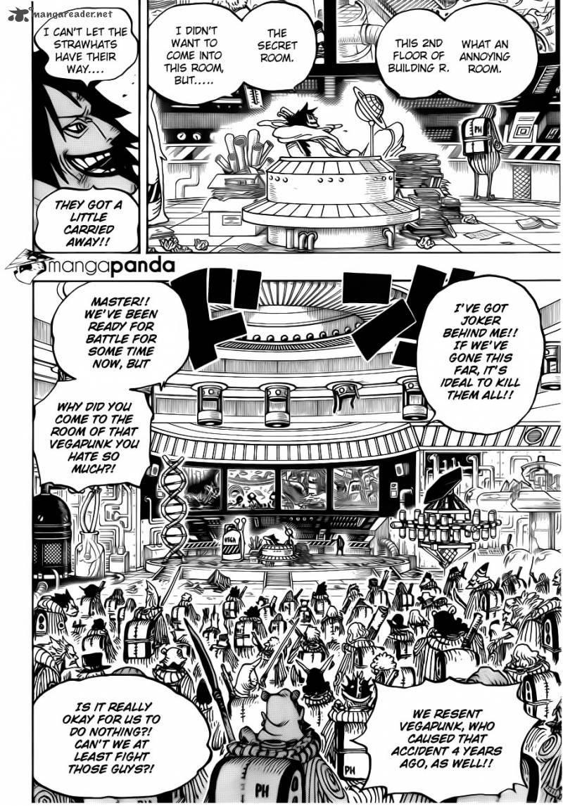 One Piece, Chapter 684 image 012