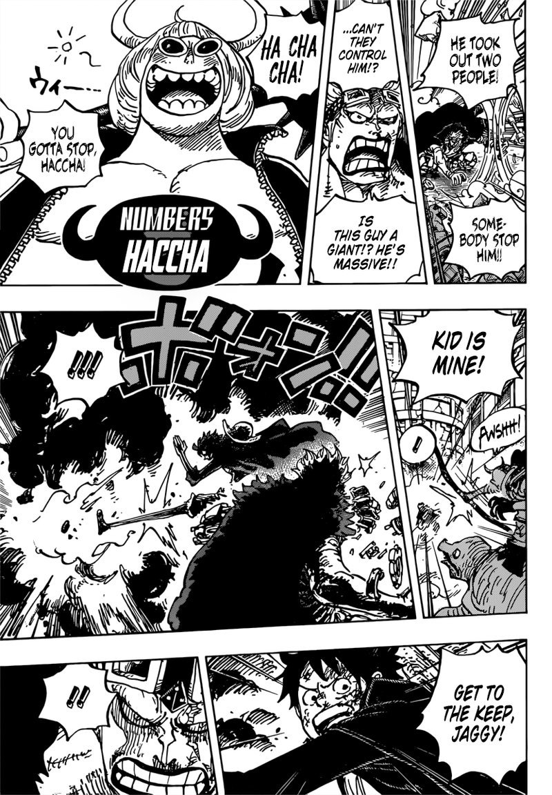 One Piece, Chapter 981 image 007