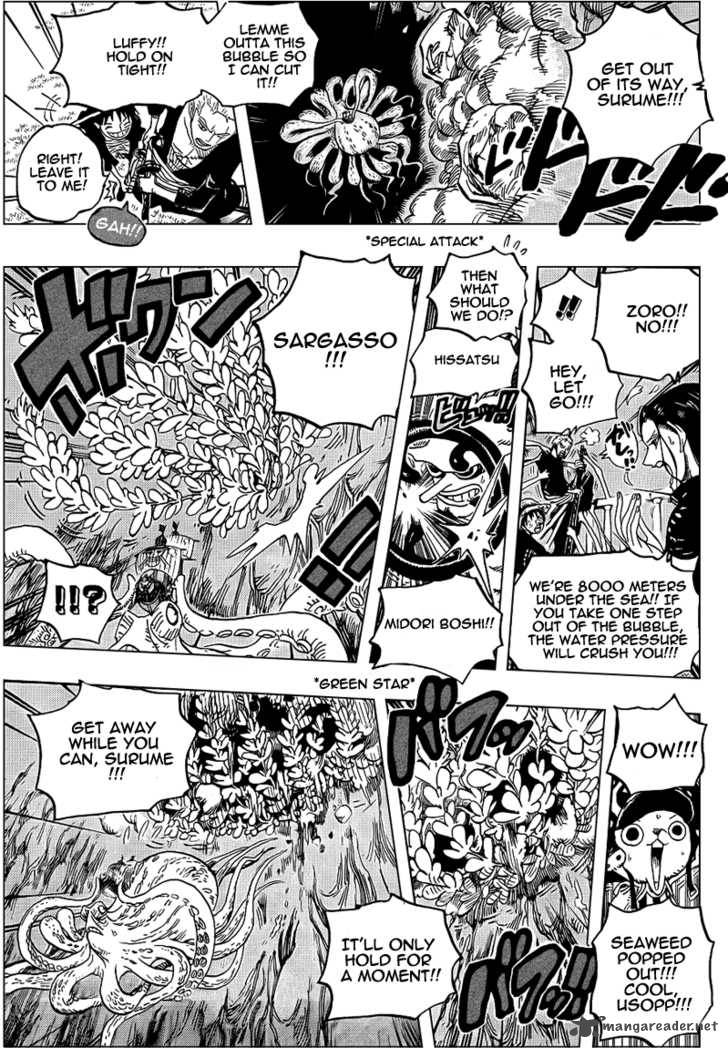 One Piece, Chapter 607 image 008