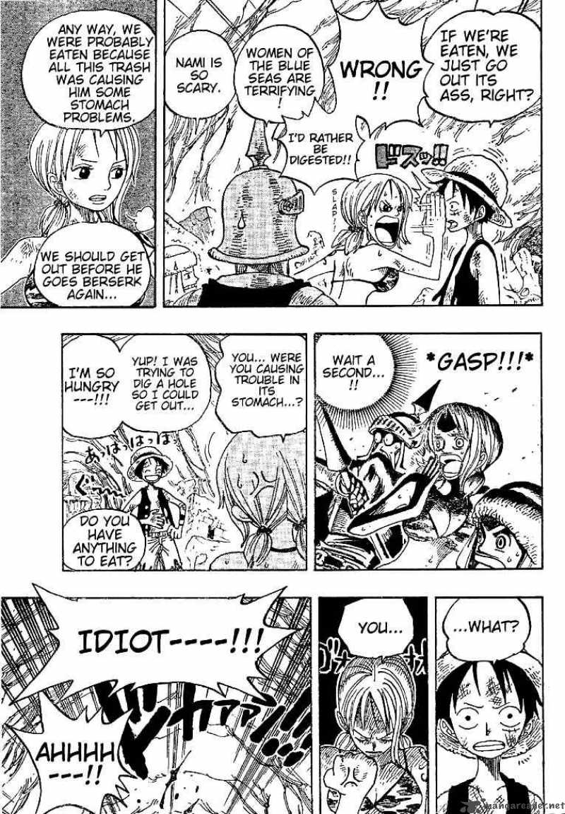 One Piece, Chapter 271 image 003