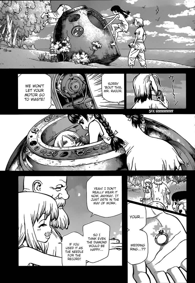 Dr Stone Chapter 60 Dr Stone Manga Online