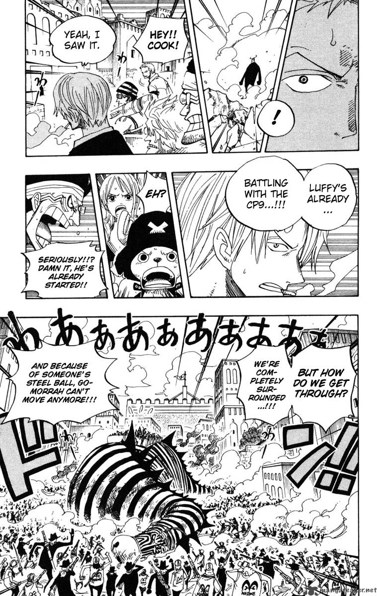 One Piece, Chapter 385 image 013
