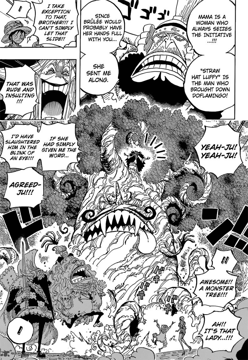 One Piece, Chapter 836 image 007
