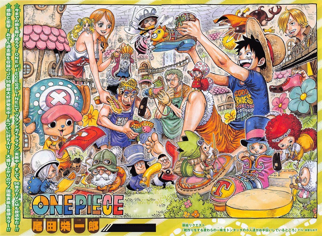 One Piece, Chapter 976 image 002