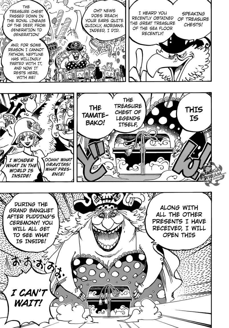One Piece, Chapter 861 image 007