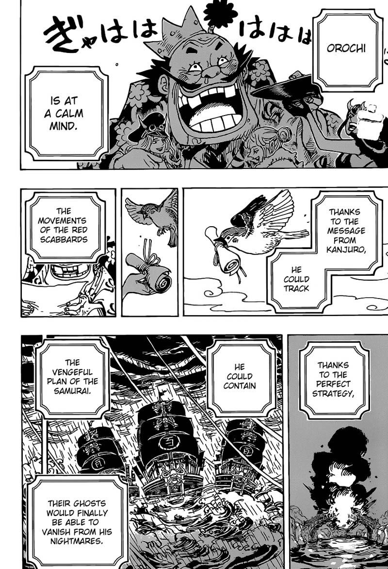 One Piece, Chapter 979 image 002